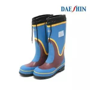 [하프클럽/셀럽하우스]대신 DS-요딩-01 요딩안전장화 파랑 갈색 슈즈 패션