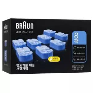 브라운 면도기 세정액 8입 코스트코