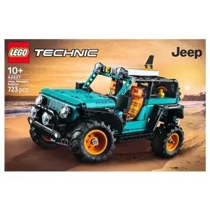 -테크닉 Jeep Wrangler Rubicon SUV 42227