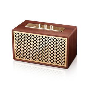 브리츠 BZ-JB5606 프리미엄 블루투스 스피커 하이파이 엔틱 감성 무선 2.1채널 올인원 USB AUX