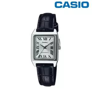 CASIO 카시오  클래식 여성시계 여자가죽시계 LTPV007L-7B1