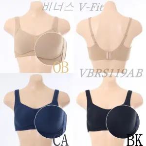 [롯데백화점]비너스 운동과 가슴성형 후 필수 브이핏 스포츠브라 VBRS119AB