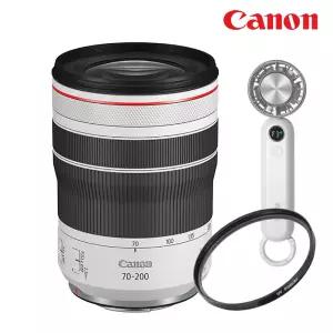 (캐논천국) 정품렌즈 RF 70-200mm F4L IS USM +77UV필터+포토리뷰시 포터블팬+새상품/빛발송