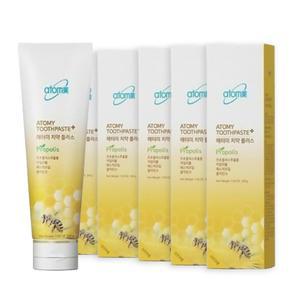 애터미 프로폴리스 치약 200g 5개(잇몸에 치아미백 좋은 명품 에터미 치약)