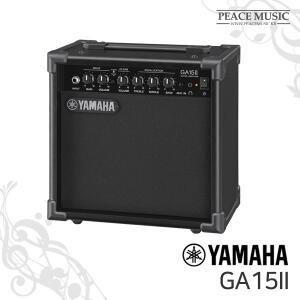 야마하 일렉 기타 앰프 GA15II 연습용 입문용 GA15-2 15W YAMAHA