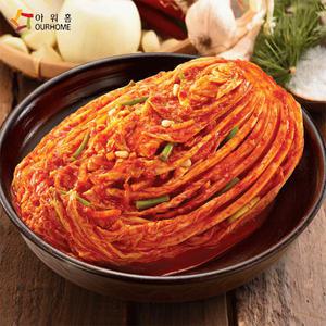 아워홈 시원한 포기김치 10kg / 국산 배추김치