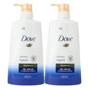 도브 인텐스 리페어 샴푸 680ml 2개