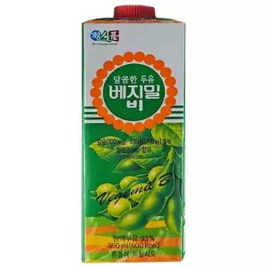 베지밀 달콤한 베지밀B 950ml 12팩