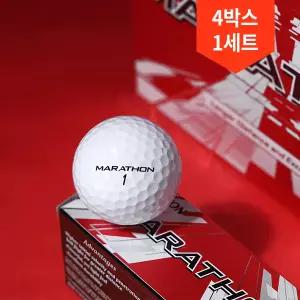 [하프클럽/던롭]4박스 총60구/ 던롭 스릭슨 NEW 마라톤 골프공