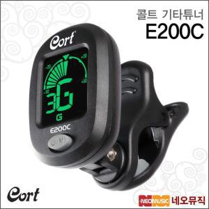 콜트기타튜너 Cort Guitar Tuner E200C  미니클립튜너