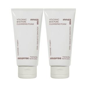 이니스프리 화산송이 모공 바하 클렌징폼 150g 1+1(1세트)