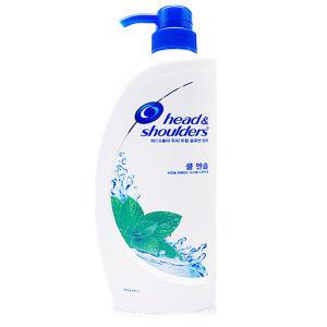 헤드앤숄더 850ml 쿨멘솔 샴푸 x 3개