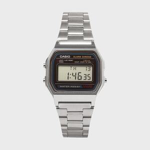 [카시오]CASIO 카시오 A158WA-1 빈티지 레트로 전자시계