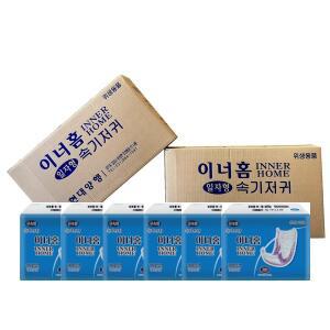 이너홈 일자형 속기저귀 300매입 (30매 x 10팩) 실속형 산모용 노인용 요실금용