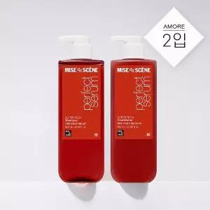 [미쟝센] 퍼펙트세럼 샴푸컨디셔너 680ML 2입 (옵션)