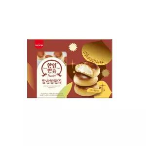 삼립 옛날 밤만쥬 25g 30개 /오븐에구운도넛 누네띠네 벌크 사과쨈쿠키 미니약과