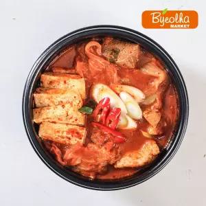 춘풍접객 시골 김치찌개 350g 냉동 밀키트 돼지고기 찌개 베이스 소스 육수