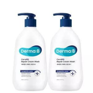 세라엠디 리페어 크림 워시 400ml 2개
