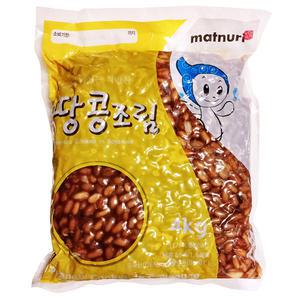 반찬단지 땅콩조림 4kg 맛누리 이강산닷컴