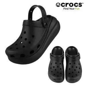 [크록스]크록스 CROCS 남여공용 클래식 크러쉬 클로그 207521-001 블랙