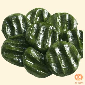 미미스 쑥개떡 쑥떡 2kg 단맛제로 쑥향가득 냉동