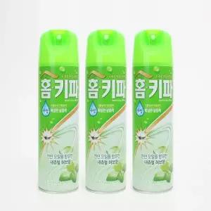 [핫트랙스]3p 홈키파 에어졸(허브) 모기살충제(WD48EE0)