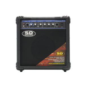 사운드드라이브 일렉기타 앰프 15w 입문용 연습용 SG15