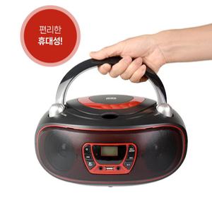 아남 포터블 CDP/라디오 휴대용 CD플레이어 USB플레이어 USB/SD카드 포터블 MP3CD지원 라디오/PA320