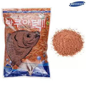 경원산업 아쿠아텍2 어분 확산성 경원떡밥 붕어 잉어 향어 떡밥