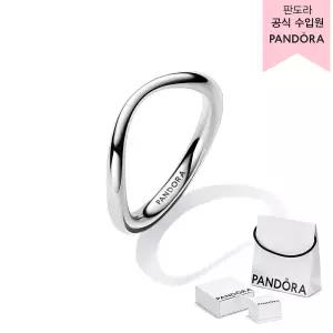 [롯데백화점]판도라 [백화점 보증서 제공]오가니컬리 쉐입드 밴드 링_193314C00