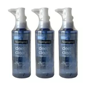 뉴트로지나 딥 클린 클렌징 오일 200ml 3개 / 써클