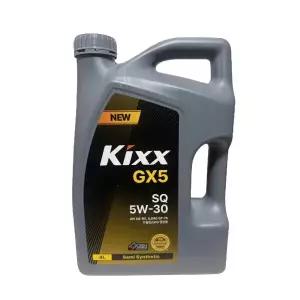 GS 킥스 Kixx gx5 sq 5W30 4리터 SP 가솔린 LPG 엔진오일 합성유