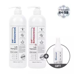 [닥터방기원] 랩 샴푸 1000ml+랩 트리트먼트 1000ml+랩 헤어토닉
