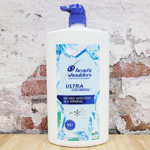 헤드앤숄더 울트라 쿨맨솔 샴푸 1800ml 대용량샴푸