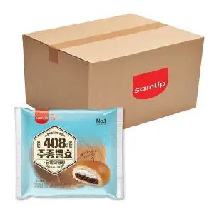[삼립] 코스트코 삼립 408시간 주종발효 단팥크림빵 115g x 20