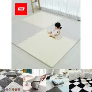 티지오 방방 퍼즐매트 50X50cm 두께 3cm/층간소음/놀이방/거실/놀이/소음방지/유아/아기/메트/방지