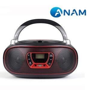 [리코]아남 PA-320 라디오 아남CD플레이어 씨디플레이어 USB