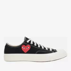꼼데가르송 컨버스 블랙 스니커즈 AZK128001 1BLACK