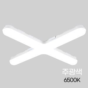 비츠온 LED 십자등 60W 형광등 580mm 주광색 FPL60W 65K 24A1