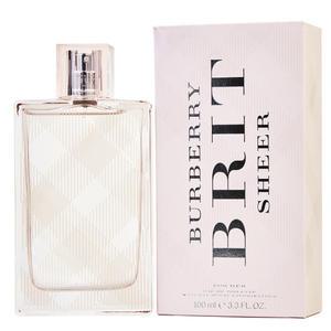 버버리 브릿 쉬어 우먼 오드뚜왈렛 EDT 100ml