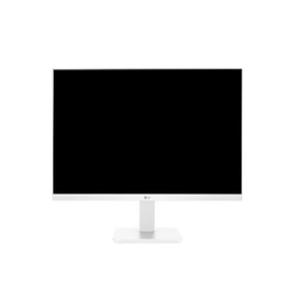LG 24인치 모니터 슬림 Full HD 24MR400W 화이트 내일
