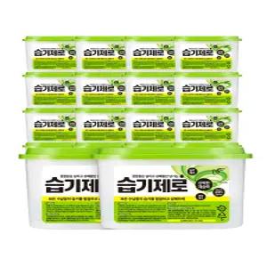 피죤 대용량 제습제 습기제로 18개