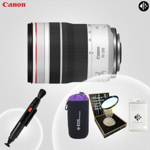 캐논 RF 70-200mm F4 L IS USM + 포켓융+ 방수파우치 +렌즈 클리닝펜+ 77mm MCUV 필터