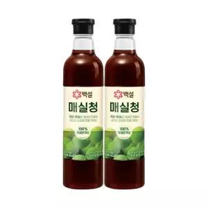 [CJ]백설 매실청 1.025kg x2개