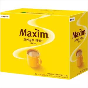 맥심 모카골드 400T/넉넉한 유통기한x오늘출발