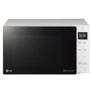 LG 전자레인지 23L 화이트 가정용 1000W 스마트 인버터 MW23GD