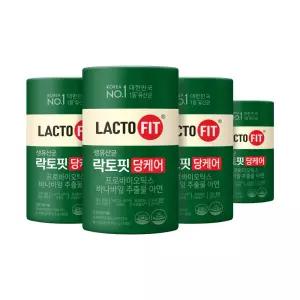 종근당건강 락토핏 당케어 60포, 4개
