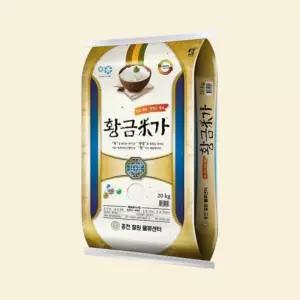 홍천철원물류센터 2024 햅쌀 황금미가 보통등급 20kg