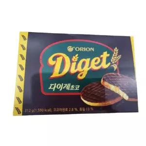 오리온 다이제초코 312g 5개