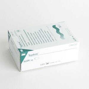3M 테가덤 1624w 6X7cm 100매입 방수밴드 방수테이프